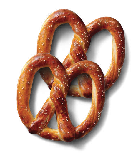 Two Pretzels 